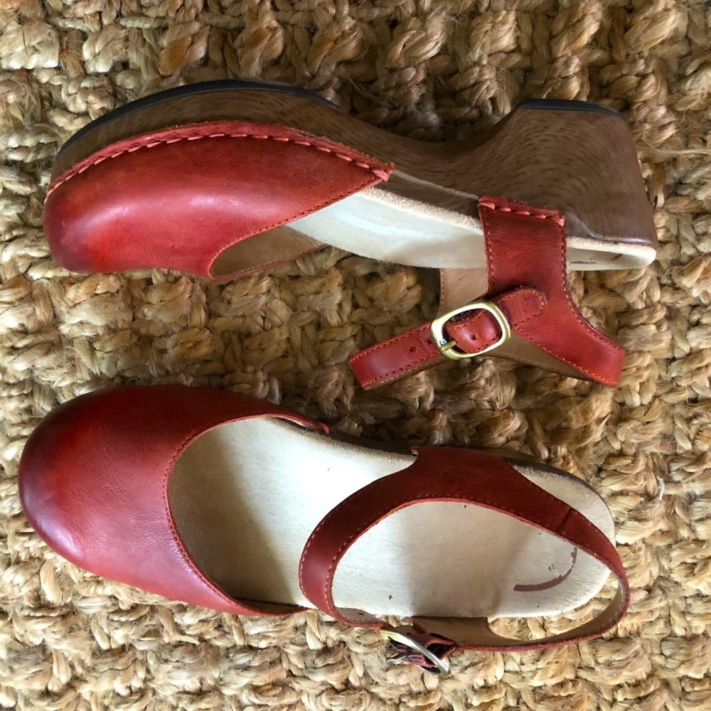 Dansko Wooden Clogs